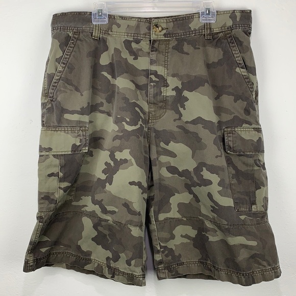 Foot Locker | Shorts | Foot Locker Mens Camo Cargo Shorts | Poshmark